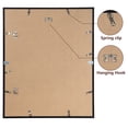 thumbnail image 6 of KAIWIN 12x16 Picture Frames Set of 2, Display Certificate Pictures 8.5x11 with Mat, Poster frames for Wall, Black, 6 of 6
