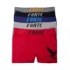 thumbnail image 1 of Paquete de Bóxer para Caballero Forte Underwear Modelo Aguila, Bóxer de microfibra UNITALLA, Colores surtidos, 1 of 3