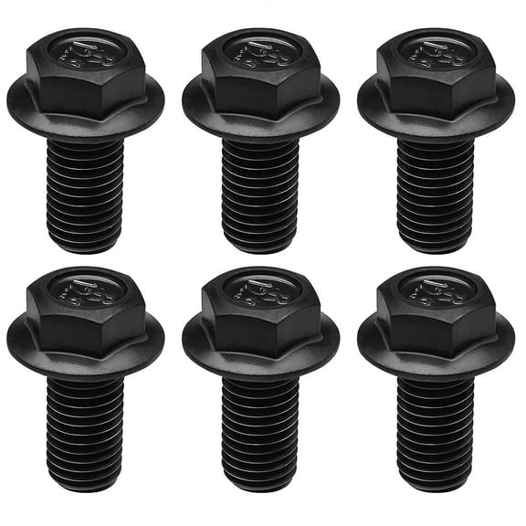 YIUIY 12.9 LS Transmission Flywheel Bolts Set Flexplate Kit Compatible with LS1 LS3 LS2 Crankshaft LM7 LR4 LQ4 LS6 L59 LQ9 LM4 L33 LH6 L92 L76 LY2 LY5 LY6 LC9 LH8 LMG L98 L99