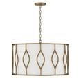 thumbnail image 5 of Capital Lighting 352541ML Cohen 4 Light 24" Wide Pendant - Mystic Luster, 5 of 5
