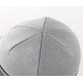 thumbnail image 4 of Zukuco Men's Winter Beanie Hat with Brim Warm Double Knit Cuff Beanie Cap, 4 of 7