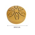 thumbnail image 3 of 3-Inch Steel Tongue Drum for Kids & Adults - 6-Tone Portable Rain Drum with Bag, Perfect for Beginners & Music Therapy, 3 of 5