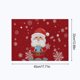 thumbnail image 3 of Decoraciones navideñas, manteles individuales de lino de Papá Noel, decoración de restaurantes, manteles festivos, manteles de mesa con diseño de ambiente para restaurantes, manteles individuales con, 3 of 6