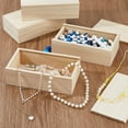 thumbnail image 5 of 6Pcs Wood Box with Slide Lid 6.6x3.7inch Unfinished Wooden Storage Box Small Wooden Box Trinket Storage Box with Slide Top for DIY Crafts Home Decoration Jewelry, 5 of 9