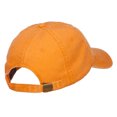 thumbnail image 4 of Tennessee State Flag Map Embroidered Washed Cap - Orange OSFM, 4 of 5
