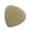 Flat on both sides, variant on CEORPER Ox Bone Guitar Finger Picks Guitar Plectrums Natural Guitar Picks Guitar Parts