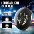 thumbnail image 3 of DOT 7" LED Headlights Hi/Lo Sealed Beam Lamp for Mercedes-Benz 300D 300CD 300TD, 3 of 13