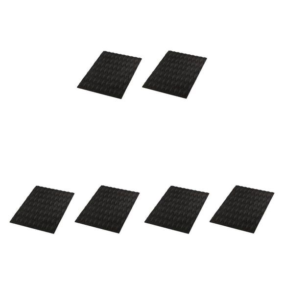 Soidarity Almohadillas de tracción para Surf, 2 uds., accesorios profesionales para cubierta de Surf, almohadillas traseras para tabla de Surf, Type1 NO1