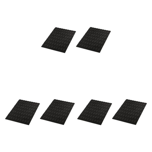 Soidarity Almohadillas de tracción para Surf, 2 uds., accesorios profesionales para cubierta de Surf, almohadillas traseras para tabla de Surf, Type1 NO1