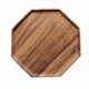 thumbnail image 4 of Octagon Shaped Wooden Serving Trays - Elegant Dishes for Food, Fruit and More, 4 of 5