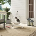 thumbnail image 2 of Sam's Pets Nala Hanging Egg Cat Condo White, 2 of 17