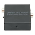 thumbnail image 4 of Optical to Coax Audio Converter Optical Coaxial Digital SPDIF BiDirectional Switch, 4 of 8