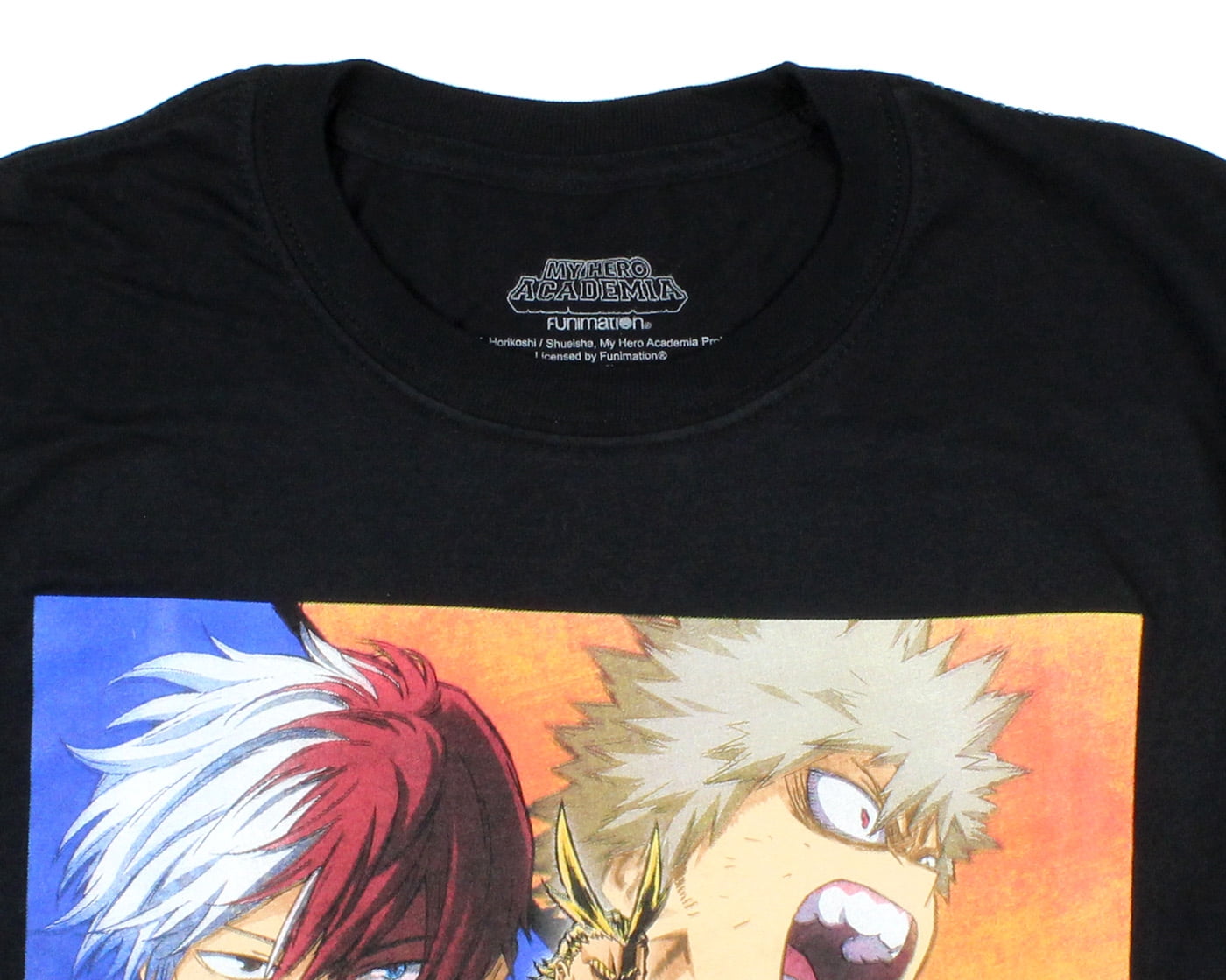 My Hero Academia Shirt Men's Character Poster T-Shirt (Large) - Walmart.ca