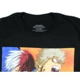 thumbnail image 3 of My Hero Academia Shirt Men's Character Poster T-Shirt (Large), 3 of 3
