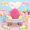 thumbnail image 4 of Easter Decorations for Home,Easter Spring Decor,Easter Plush Bunny Ear Egg Ornament, Soft Plush Decor, for Home Party Spring Festival Easter Decoration(MulticolorA), 4 of 8