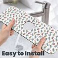 thumbnail image 6 of Pofeuu Milk Tea2 Print Splash Guard for Sink Faucet Sink Gadgets-Splash Guard Behind Faucet Drip Catcher for Kitchen, Bathroom,Sink Mat, 6 of 7