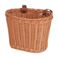 thumbnail image 1 of Cesta decorativa para bicicleta infantil, cesta delantera para bicicleta de montaña y carretera. Marrón L, 1 of 9