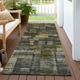 thumbnail image 6 of Addison Rugs Chantille Indoor/Outdoor Transitional Stripes Charcoal Washable Runner Rug, 2'3" x 7'6", 6 of 6