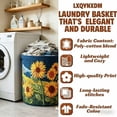 thumbnail image 5 of Quilted Fabric Laundry Basket with Reinforced Handles, Foldable Storage Bin for Clothes and Blankets, Soft Polyester, Multiple Sizes Available, 5 of 5