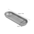 thumbnail image 2 of FONWILYO 2 Pcs Moule à Hot-Dogs en Acier Inoxydable pour Usage Domestique et Fêtes, 2 of 6