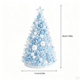 thumbnail image 4 of Dreamy Beaded Christmas Tree DIY Kit, Complete and Practical Handmade Ornament Making Set for The Upcoming 2026 Holiday Season (Blue), 4 of 5