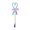 A003- Multicolor, variant on Spoon Stainless Steel Silver Decorative Handle Coffee Stirring Spoon 1 Pack for Drinks Desserts Romantic Gift for Her for Girlfriend for Wife
