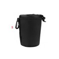 thumbnail image 3 of Universal Neoprene Waterproof Soft Video Camera Lens Protective Pouch Bag Case-Black M, 3 of 5