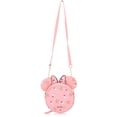 thumbnail image 2 of Disney Minnie Mouse Mini Purse Crossbody Handbag for Women | Minnie Mouse Leather Women's Shoulder Handbag | Minnie Mouse Accessories for Girls, Boys, Adults, Unisex, 2 of 5