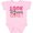 AD-Pink, variant on Inktastic Look Who is One Owl Girls Baby Bodysuit