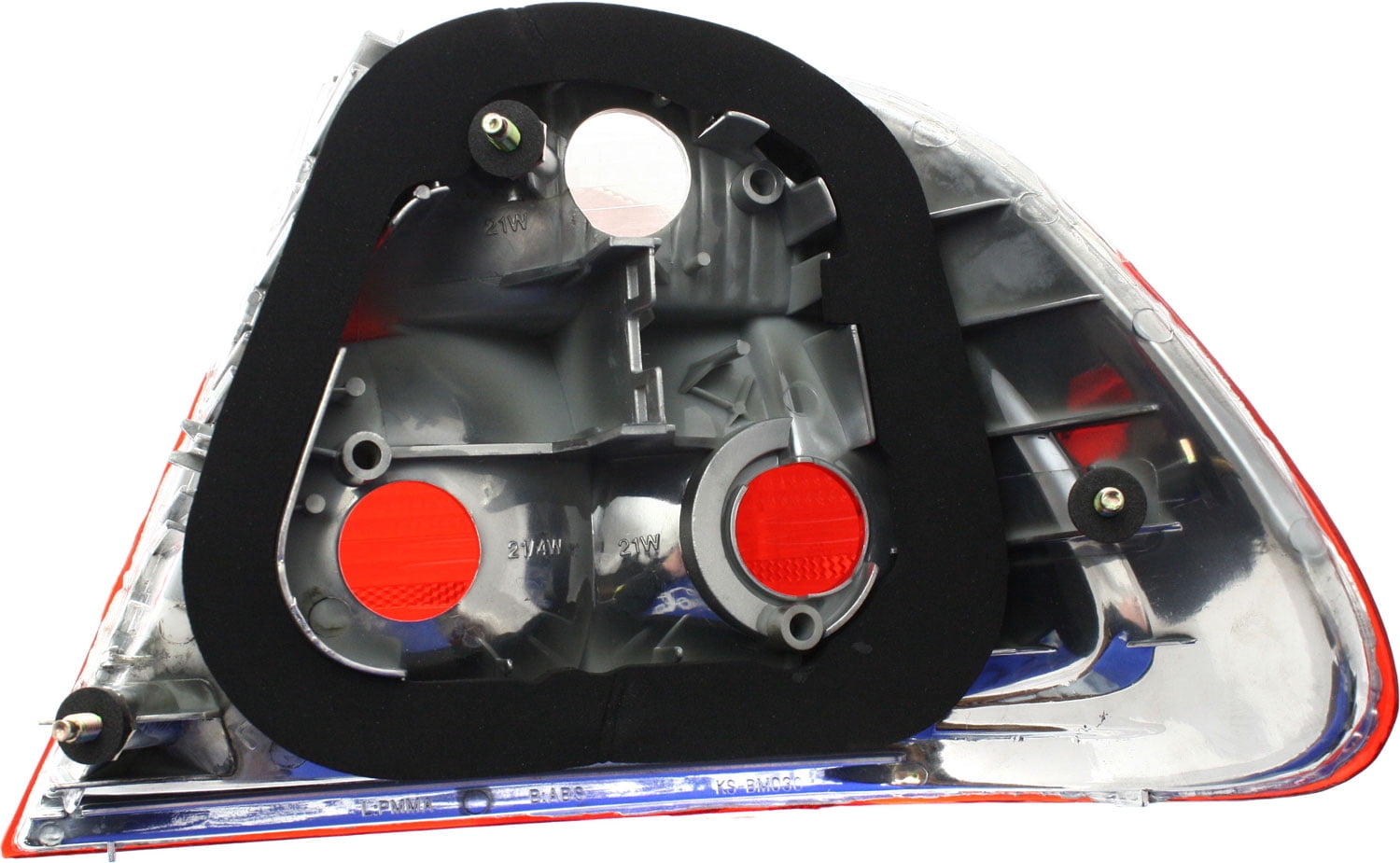 Tail Light Compatible With 2001-2003 BMW 330Ci M3 Left Driver Side, Outer