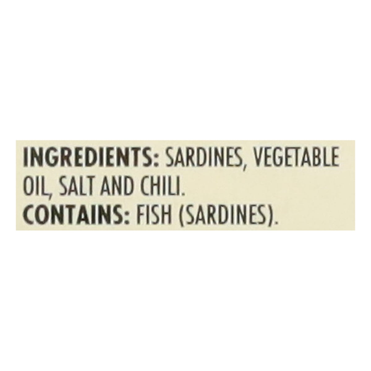 Iberia Hot Sardines in Vegetable Oil 4.2 oz