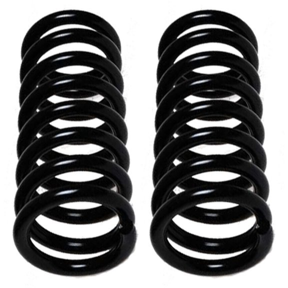 Pair Set of 2 Rear Coil Springs For 1979-1993 Saab 900 1976-1979 Saab 99 900 HD