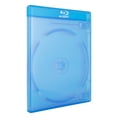 thumbnail image 1 of AcePlus Double 2-Disc Blu-Ray Cases in 12mm Standard Thickness with Screen Printed Logo (100-Pack), 1 of 5