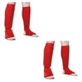 thumbnail image 2 of Greeniant Protector de Piernas de Taekwondo Calcetines Adhesivos para Niños Equipo de Protección Type1 NO1, 2 of 6