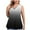 Wine2, variant on fatyb Women's Plus Size Tank Tops V Neck Flowy Tunic Shirts Sleeveless Gradient Color Loose Blouses
