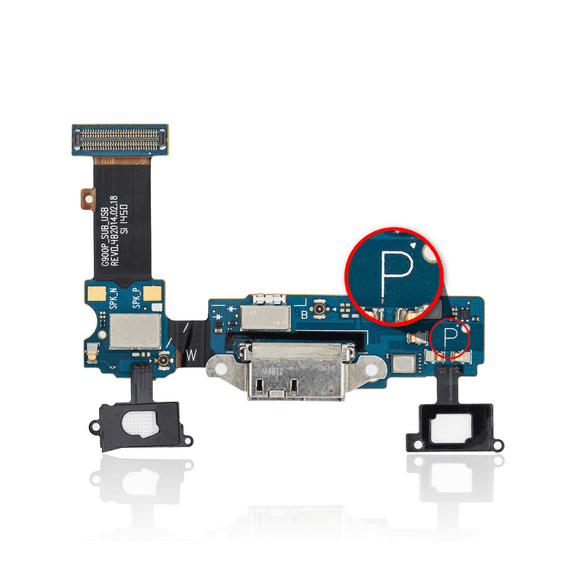Replacement Charging Port Flex Cable Compatible For Samsung Galaxy S5 (G900P) (Sprint)