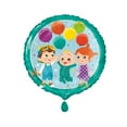 thumbnail image 2 of (4 pack) Foil Cocomelon Balloon, 18in, 2 of 6
