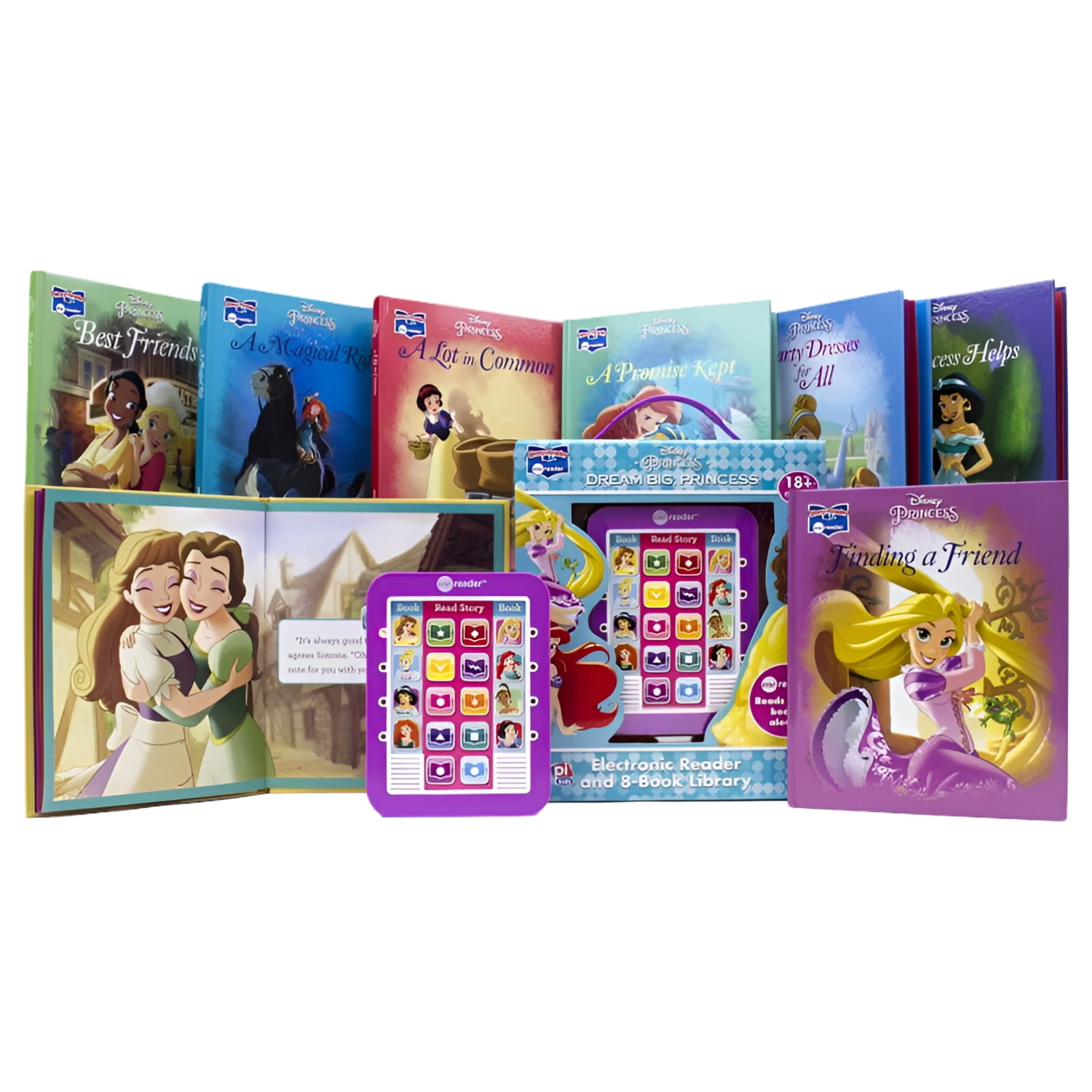 Me reader ディズニープリンセス Disney Princess Electronic Me Reader 8-book Boxed Set : Target