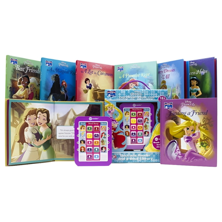 PHOENIX INTL: Disney Princess: Dream Big, Princess Me Reader
