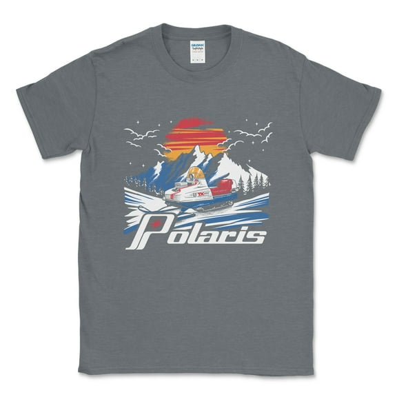 Vintage Polaris Snowmobile Tee Shirt