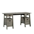 thumbnail image 4 of Sauder Trestle Executive Desk with Drawers, Mystic Oak Finish, 4 of 11