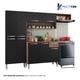 thumbnail image 2 of Cocina Integral Gabinetes De Madera Organizador Hogar Practiksa, 2 of 6