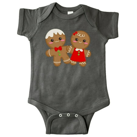 

Inktastic Gingerbread Couple Gift Baby Boy or Baby Girl Bodysuit