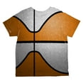 thumbnail image 2 of Championship Basketball Orange & White All Over Toddler T Shirt, 2 of 2