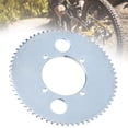 thumbnail image 4 of Piñón de scooter eléctrico - Piñón de scooter eléctrico Cadena de 65 dientes Placa de engranaje de bielas de 4 agujeros para cadena pequeña de 25H, 4 of 5