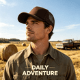 thumbnail image 4 of TELOLY 2026 New Baseball Cap Men and Women Outdoor Breathable Maga Hat Four Seasons Solid Color Fashionable and Versatile Womens Hats Coffee for Outdoor Activities Sports Travel Casual Wear Daily Use, 4 of 5