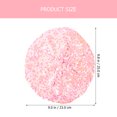 thumbnail image 2 of unbranded Sombrero Beret Rosa Con Lentejuelas Destellantes Para Uso Cómodo Y, 2 of 6