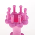thumbnail image 4 of Machine à Tricoter à Chevilles Roses Double Tête Kit d'Outils de Tressage en Laine - Famille, 4 of 8