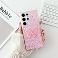 thumbnail image 3 of Super Luxury TPU Material Soft Phone Case - Perfect Fit for Samsung Galaxy A73 A53 A52 A33 A23 A13 S20FE S21FE S22 S22+ S22Ultra S23 S23+ S23Ultra Note20 Note20Ultra with High Flash Embro, 3 of 4