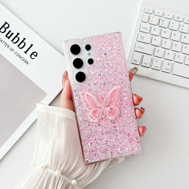 Super Luxury TPU Material Soft Phone Case - Perfect Fit for Samsung Galaxy A73 A53 A52 A33 A23 A13 S20FE S21FE S22 S22+ S22Ultra S23 S23+ S23Ultra Note20 Note20Ultra with High Flash Embro